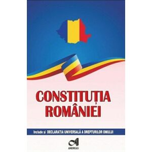 Constitutia Romaniei. Include si Declaratia Universala a drepturilor omului imagine