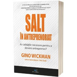 Salt in antreprenoriat imagine