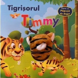 Tigrisorul timmy - cu papusa de deget imagine