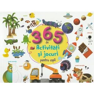 365 activitati si jocuri pentru copii imagine