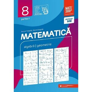 Matematica - Clasa 8 Partea 1 - Consolidare imagine