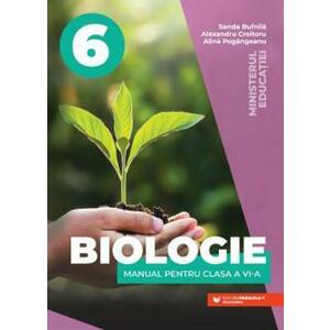 Manual Biologie clasa a VI-a imagine