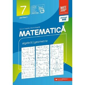 Matematica - Clasa 7 Partea 1 - Consolidare imagine