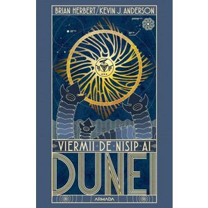 Viermii de nisip ai Dunei. Seria Dune Vol.8 imagine