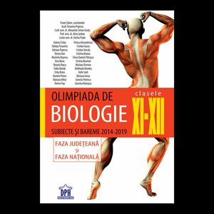 Olimpiada de Biologie - Clasele XI-XII - Subiecte si bareme 2014-2019 - Faza judeteana si faza nationala imagine