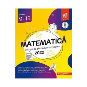 Matematica. Olimpiade si concursuri scolare 2020 - Clasele 9-12 imagine