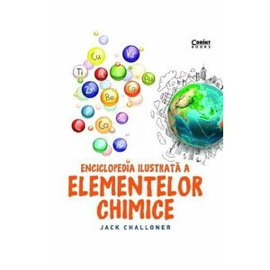 Enciclopedia ilustrată a elementelor chimice imagine