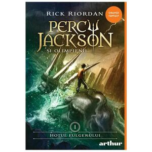 Hotul fulgerului. Seria Percy Jackson si Olimpienii, Vol.1 imagine