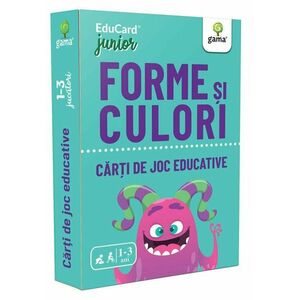 Carti de joc educative - Forme si culori | imagine