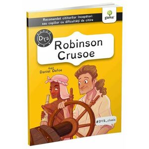 Robinson Crusoe (colectia Clasici) imagine
