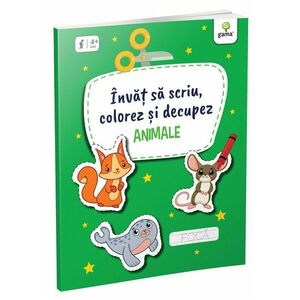 Invat animalele - Carti educative | imagine