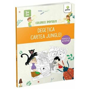 Degetica & Cartea Junglei imagine