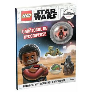 LEGO® Star Wars – Vânătorul de recompense (carte de activități cu minifigurină LEGO®) imagine