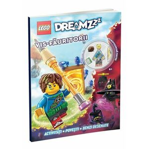 LEGO® DREAMZzz – Vis-Făuritorii (carte de activități cu minifigurină LEGO®) imagine