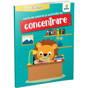 Carte de colorat și activități de concentrare imagine