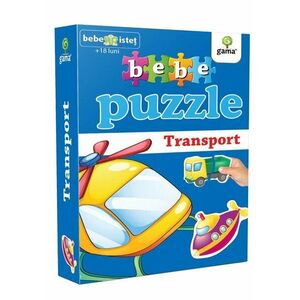 Bebe Puzzle +18 Luni - Transport imagine