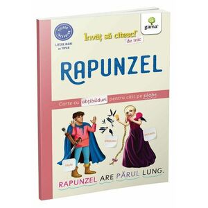 Rapunzel. Povesti clasice de colorat imagine