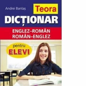 Dicționar englez-român, român-englez pentru elevi imagine