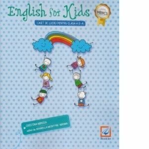 English for kids Caiet de lucru clasa pentru clasa a II-a imagine