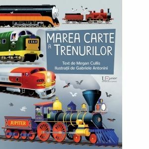 Marea carte a trenurilor (Usborne) imagine