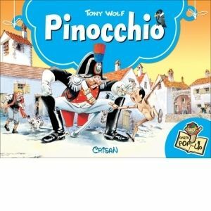 Pinocchio. Povesti clasice 3D - carte pop-up imagine