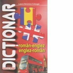 Dictionar roman - englez, englez - roman imagine