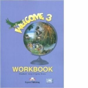 Welcome 3 Workbook imagine