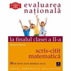 Teste pentru Evaluarea Nationala la finalul clasei a II-a. Citit-Scris. Matematica imagine