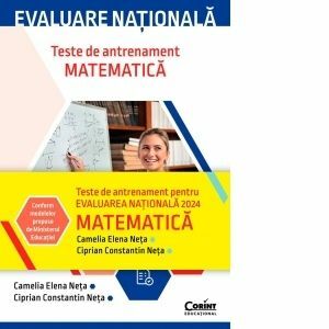 Evaluare nationala 2024. Matematica. Teste de antrenament imagine