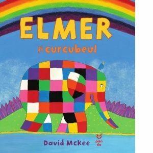 Elmer si curcubeul imagine