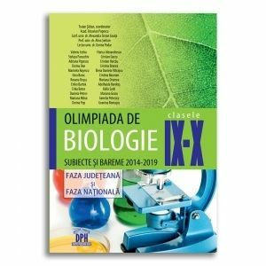 Olimpiada de Biologie. Clasele IX-X. Subiecte si bareme 2014-2019. Faza judeteana si faza nationala imagine