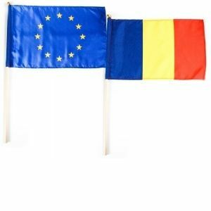 Set stegulete Romania + UE imagine