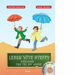 Learn with Steffy. English workbook for the 2nd grade imagine