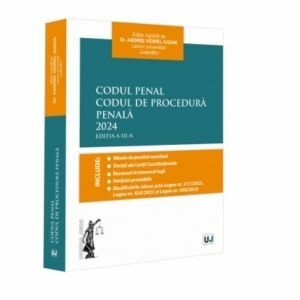 Codul Penal. Codul de Procedura Penala. Editia a III-a imagine