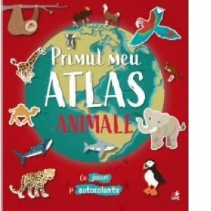 Primul meu atlas. Animale imagine
