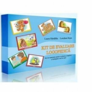 Kit de evaluare logopedica - Set de materiale pentru evaluarea complexa a limbajului oral la copii imagine