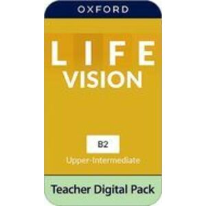Life Vision Upper Intermediate Teacher Digital Pack imagine