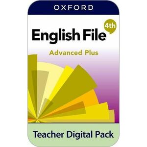 English File 4E Advanced Plus Teacher Digital Pack imagine