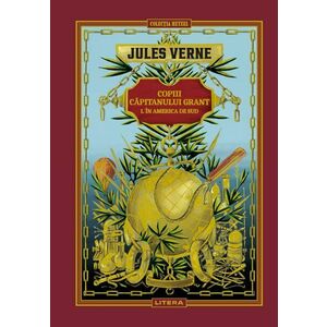 Copiii capitanului Grant (3 volume) - Jules Verne imagine