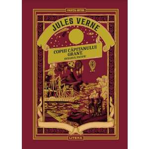 Copiii capitanului Grant. Oceanul Pacific. Volumul 7. Biblioteca Jules Verne imagine
