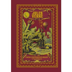 Copiii Capitanului Grant - Jules Verne imagine