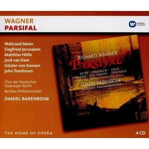 Richard Wagner: Parsifal | Daniel Barenboim, Chor der Deutschen Staatsoper Berlin, Berliner Philharmoniker, Waltraud Meier, Siegfried Jerusalem, Matthias Holle imagine