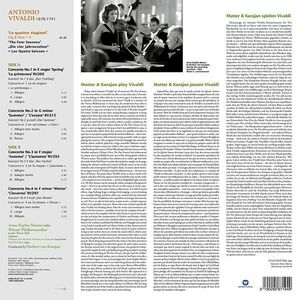 Vivaldi: Four Seasons - Vinyl | Anne-Sophie Mutter, Wiener Philharmoniker, Herbert von Karajan imagine