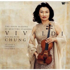 Vivaldi the Four Seasons - Vinyl | Kyung Wha Chung imagine