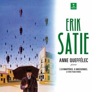 Satie: Gymnopedies & Other Piano Works - Vinyl | Erik Satie, Anne Queffelec imagine