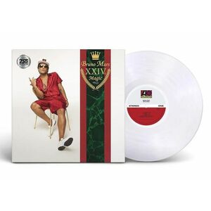 XXIVK Magic (Crystal Clear Vinyl) | Bruno Mars imagine