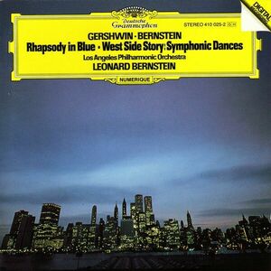 Rhapsody In Blue - West Side Story: Symphonic Dances | George Gershwin, Leonard Bernstein, Los Angeles Philharmonic Orchestra imagine