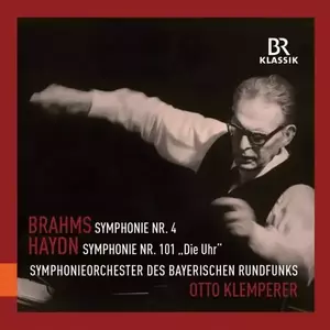 Brahms: Symphony No. 4 / Haydn: Symphony No. 101 | Symphonieorchester des Bayerischen Rundfunks, Otto Klemperer imagine