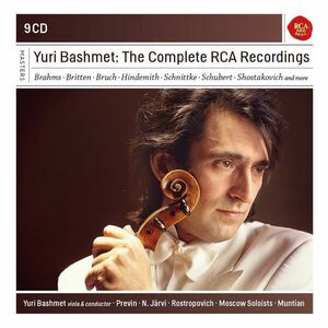 Yuri Bashmet - The Complete Rca Recordings | Yuri Bashmet imagine