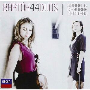 Bartok: 44 Duos For Two Violins, Sz 98 | Deborah Nemtanu, Sarah Nemtanu imagine